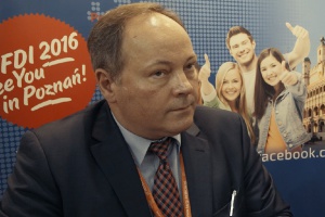 Marek Wiktorowski z firmy Exactus (foto: archiwum) FDI Poznań 2016: święto wymagających i przedsiębiorczych