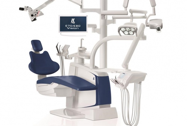 Unit KaVo E70/E80 Vision (fot. KaVo) KaVo E70/E80 - unit przyszłości