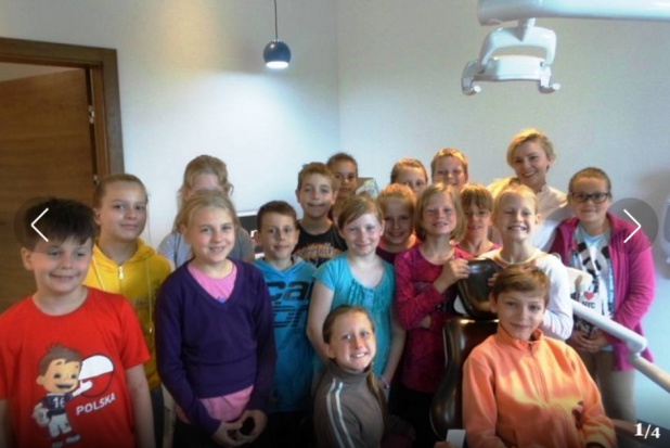 Akcja edukacyjna w Kościerzynie Kościerzyna: z wycieczką u stomatologa