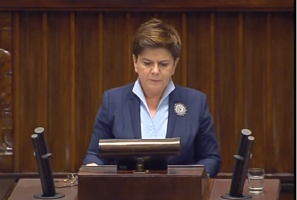 Premier rządu Beata Szydło Bliżej staż podyplomowy i jawne pytania LDEK, LEK i PES