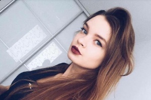 Agnieszka Wróbel "Miss Powiatu Giżyckiego 2016" źródło: FB Miss powiatu giżyckiego chce być dentystką