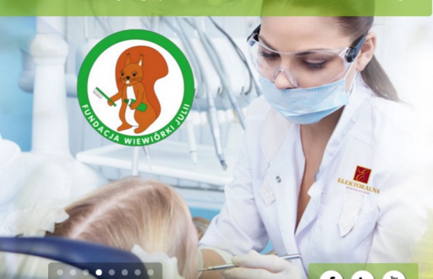 Fundacja Wiewiórki Julii w akcji Zębów mlecznych się nie leczy!