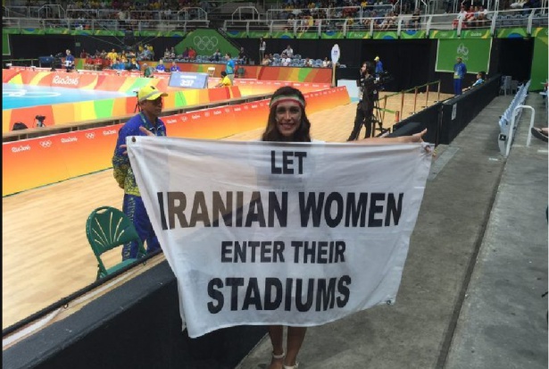 Darya Safai na Olimpiadzie w Rio de janeiro Rio 2016: dentystka walczy o wstęp irańskich kobiet na stadiony