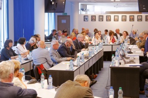 Prezydium NRL o sprawach lekarzy dentystów (foto: M. Jakubiak/NIL) NRL wielowątkowo o wykonywaniu zawodu lekarza dentysty w Polsce