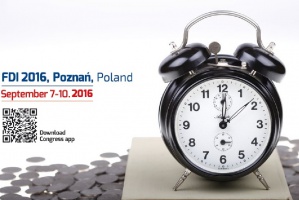 Kongres FDI: wsteczne odliczanie Zbliża się kres rejestracji na Kongres FDI dla oszczędnych i przezornych