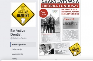 Potrzebna pomoc dla dentysty dr Andrzeja Smelczyńskiego BAD zbiera pieniądze dla lek. dent. Adama Smelczyńskiego