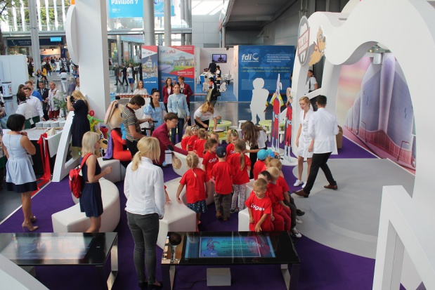 Trwa Kongres FDi w Poznaniu (foto infoDENT24.pl) Stomatolodzy ze 120 państw na Kongresie FDI 2016 w Poznaniu