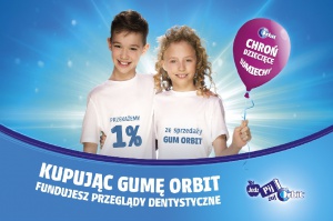 Chroń Dziecięce Uśmiechy Ochronią kolejnych 100 tys. dziecięcych uśmiechów