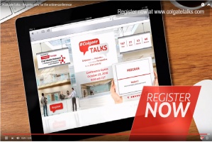#ColgateTalks 22 października Jak wziąć udział w bezpłatnym webinarium #ColgateTalks