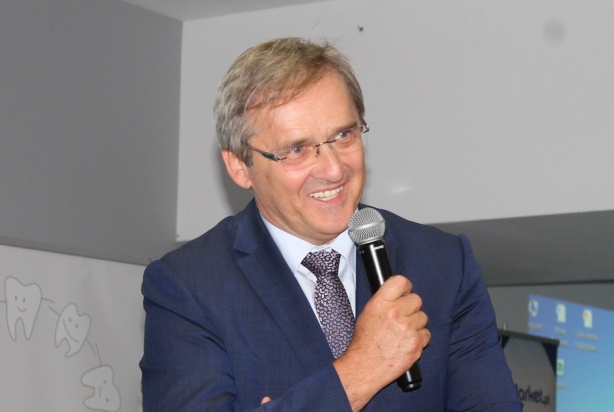 Maciej Hamankiewicz, prezes NRL (foto: infoDENT24.pl) Maciej Hamankiewicz: są powody, aby polscy dentyści byli z siebie dumni