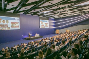 FDI w Poznaniu - wykład (foto: archiwum) Kongres FDI w Poznaniu: 16 tys. gości ze 152 państw