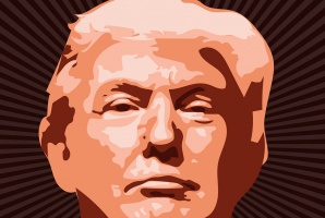 Donald Trump (foto: pixabay) Clinton - Trump i proteza rosyjskiego seniora