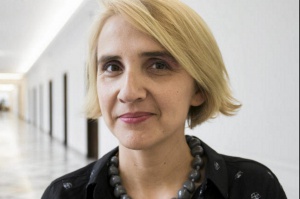Posłanka Joanna Scheuring-Wielgus (fot. Wikipedia) Pytania z LDEK, LEK i PES muszą być jawne i to bez moratorium