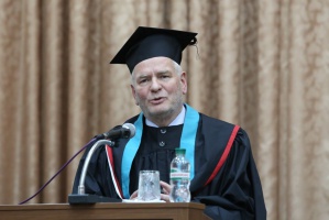 Prof. Marek Ziętek doctor honoris causa Prof. Marek Ziętek z tytułem doctor honoris causa Lwowskiego UM