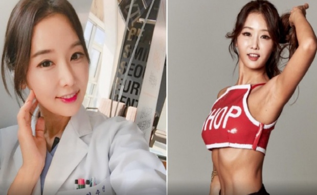 Lee Sujin dentystka Wygląd dentystki zachwycił miliony Koreańczyków