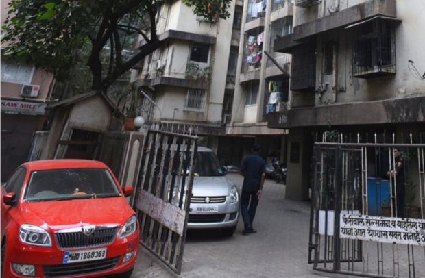 Jogeshwari w Indiach, miejsce tragedii Dentysta zasztyletował swoją żonę