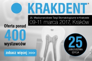 Jubileuszowe 25. Targi KRAKDENT 25. edycja Targów KRAKDENT: bliskie spotkania z najnowszymi trendami