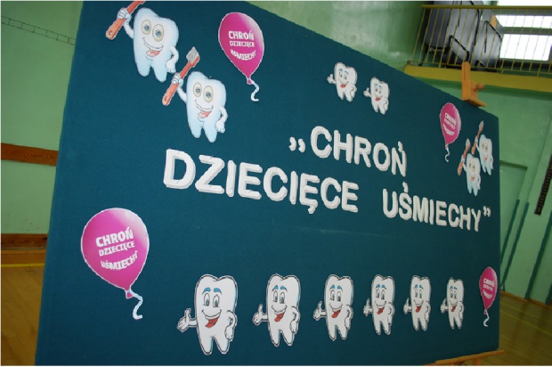„Chroń dziecięce uśmiechy” „Chroń dziecięce uśmiechy” i wychodź z zapaści