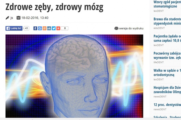 Lista najlepiej czytanych artykułów infoDENT24.pl na temat postępów w nauce Nauka w stomatologii: najlepiej czytane teksty infoDENT24.pl