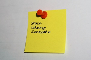Staże lekarzy dentystów Miejsca stażowe dla lekarza dentysty