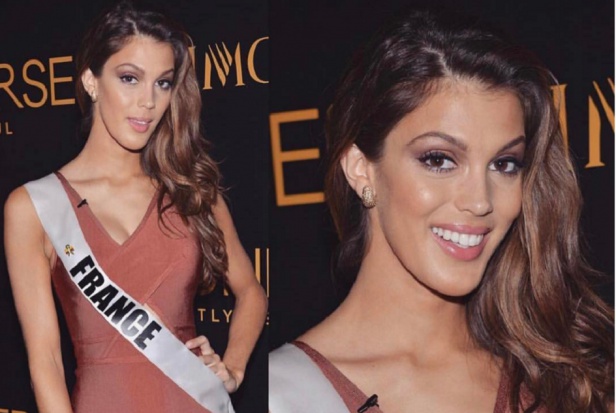 Iris Mittenaere (fot. Instagram) Studentka stomatologii została Miss Universe