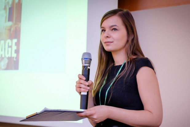 Paulina Pałasz, studentka Gdańskiego Uniwersytetu Medycznego (źródło: FB) Studentka stomatologii Paulina Pałasz znowu z nagrodą