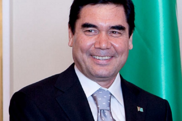 Kubankuły Berdymuchammedow, były dentysta, rządzi Turkmenistanem twardą ręką (fot. Wikipedia) Turkmenistan: dentysta prezydentem po raz trzeci