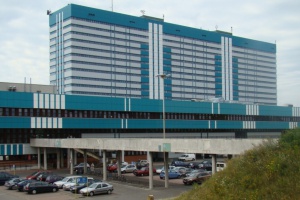 Instytut Stomatologii w Łodzi Hol Dental Depot w Instytucie Stomatologii UM w Łodzi