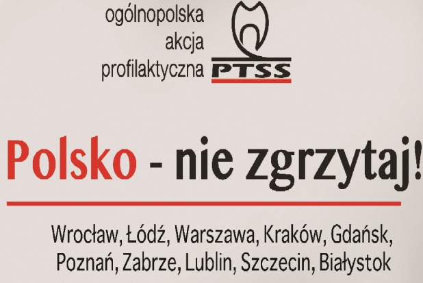 Akcja profilaktyczna PTSS odbywała się 25-26 lutego 2017 r. Zabrze: akcja PTSS - Polsko nie zgrzytaj