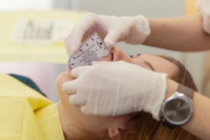 Analiza okluzji (fot. Dentim Clinic) Dentyści w samym centrum technologicznej rewolucji