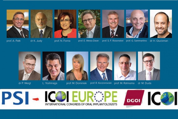 Goście ICOI Europe Consensus Conference Goście IX International Congress of Oral Implantology Europe Consensus Conference