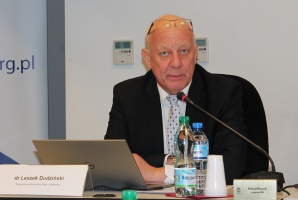 Dr n. med. Leszek Dudziński wiceprezes NRL i przewodniczący KS NRL Leszek Dudziński: musimy zmusić urzędników do konstruktywnej rozmowy
