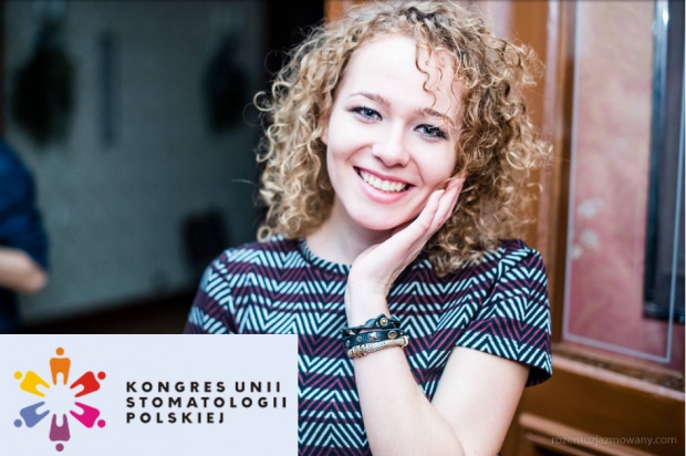 Aleksandra Grabiec, koordynator Dentyści naukowcy na start