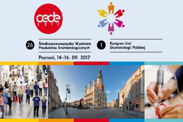 Kongres Unii Stomatologii Polskiej CEDE 2017: ruszyła rejestracja na Kongres Unii Stomatologii Polskiej