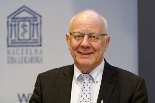 Leszek Dudziński , wiceprezes NRL (foto NIL-M.Jakubiak) Okrągły Stół z Nałęczowa przyjeżdża do Warszawy