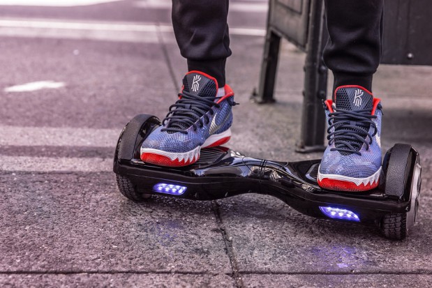 Ekstrakcja w trakcie jazdy na hoverboardzie nie ujdzie dentyście na sucho (fot. pixabay) Ekstrakcja w trakcie... jazdy na hoverboardzie