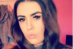Jessica Essery przed pobiciem (fot. Facebook) Piękny gest dentystki