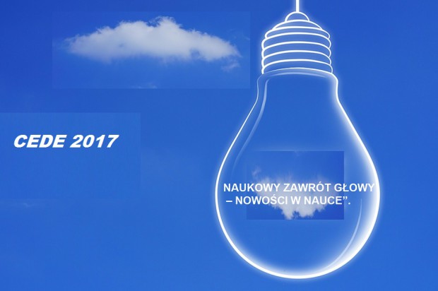 „Naukowy zawrót głowy – nowości w nauce” Zgłoszenia prac doktorskich „Naukowy Zawrót Głowy – nowości w nauce” tylko do 30 maja