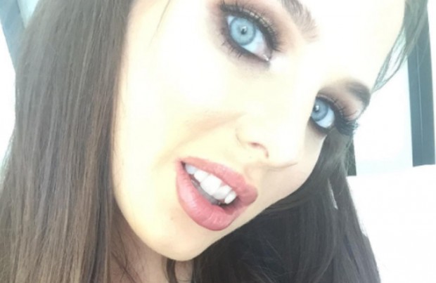 Helen Flanagan (fot. Instagram) Helen Flanagan u ortodonty