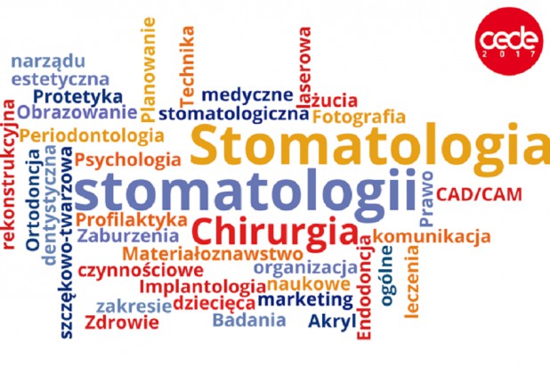 CEDE 2017 Kongres Unii Stomatologii Polskiej CEDE 2017 i Kongres Unii Stomatologii Polskiej: do 2 czerwca rejestracja dla oszczędnych