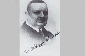prof. Antonii Cieszyński (źródło: Wikipedia) Prof. Antoni Cieszyński uhonorowany w Oleśnicy