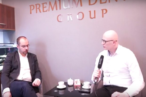 Marek Dornowski (z lewej) i Kamil Kuczewski (z prawej) Jak uruchomić gabinet stomatologiczny i nie zbankrutować