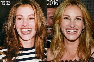 Julia Roberts prowadzi w rankingu celebrytów na najładniejszy uśmiech