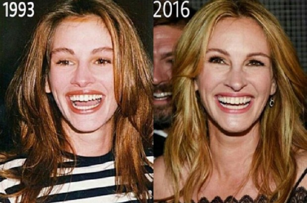 Julia Roberts (fot. Instagram) Julia Roberts prowadzi w rankingu celebrytów na najładniejszy uśmiech