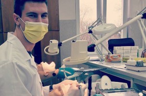 Tomasz Juźków (fot. Instagram) Student stomatologii GUMed najwytrwalszym kolarzem