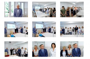 Uroczystość uruchomienia pracowni w GUMed (źródło: GUMed) GUMed: 12 nowych fantomów dla przyszłych dentystów