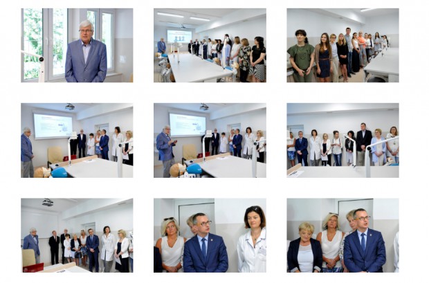 Uroczystość uruchomienia pracowni w GUMed (źródło: GUMed) GUMed: 12 nowych fantomów dla przyszłych dentystów