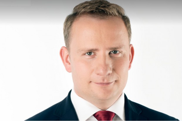 Michał Huzarski (źródło: FB) Dentyści wrócą do szkół w powiecie lubińskim (być może)