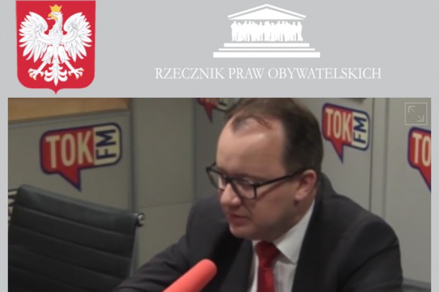 Dr Adam Bodnar, rzecznik praw obywatelskich (foto RPO) Kara pozbawienia prawa wykonywania zawodu powinna ulegać zatarciu