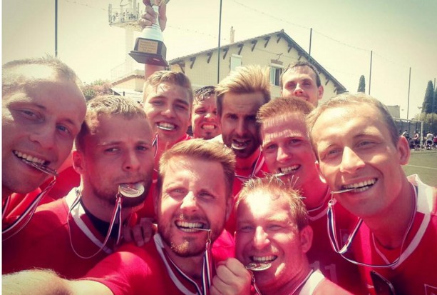 Drużyna brązowych medalistów (foto: UM we Wrocławiu) Dentyści w drużynie brązowych medalistów Medigames w Marsylii